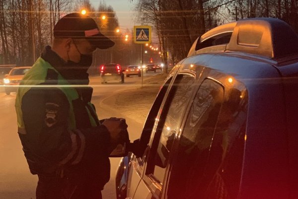 За праздничную неделю в Сыктывкаре выявили 22 факта управления авто в состоянии опьянения