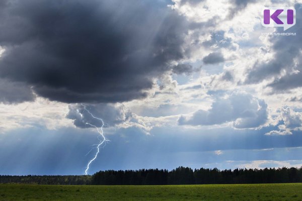 Прогноз погоды по Коми на 17 мая: дожди и грозы