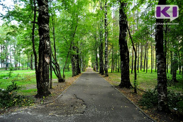 В Эжве отреставрируют парк по ул.Менделеева за 1 млн рублей