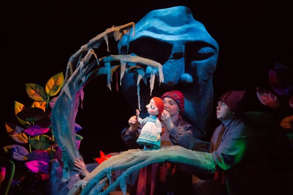 Театр кукол из Коми представит юным москвичам сказку, поражающую воображение