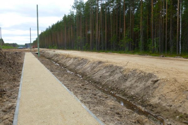 В сыктывкарской Сосновой поляне продолжается строительство инфраструктуры 