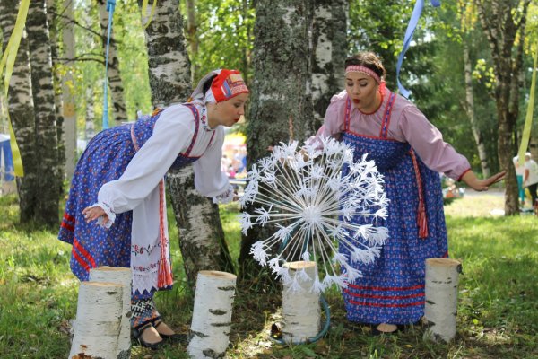 Мастеров России приглашают на фольклорный фестиваль 