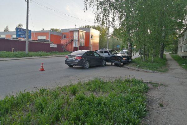 В Сыктывкаре в результате столкновения авто пострадала 13-летняя пассажирка 