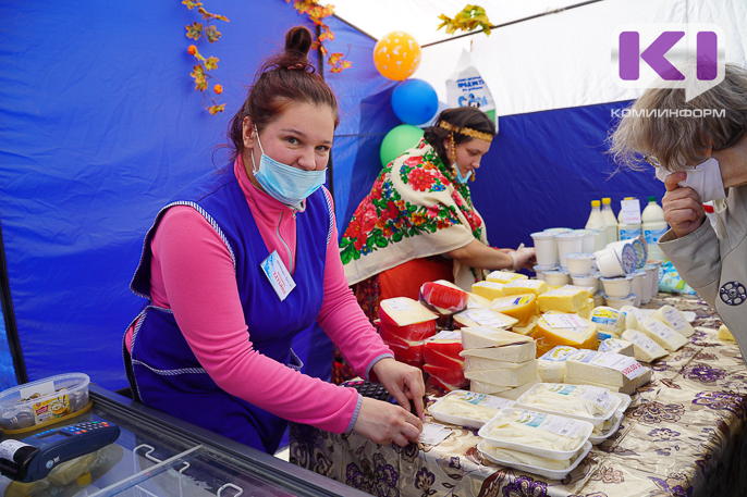 Аграрии Коми представят свою продукцию на ярмарке выходного дня в Сыктывкаре 