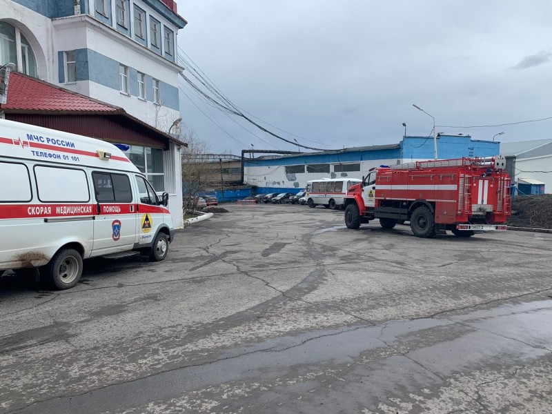 Всех сотрудников шахт "Воркутинская" и "Заполярная" вывели на поверхность