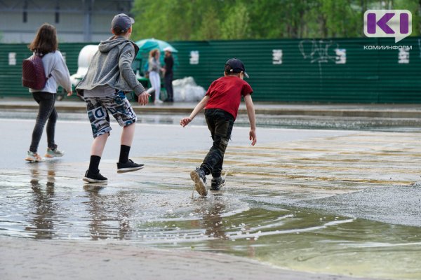 Прогноз погоды в Коми на 24 мая: дожди и грозы