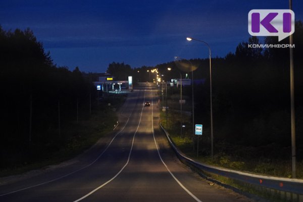 В северных районах Коми ограничение движения на дорогах продлится до 18 июня