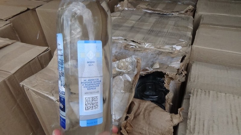 Две жительницы Сосногорска промышляли контрафактной водкой