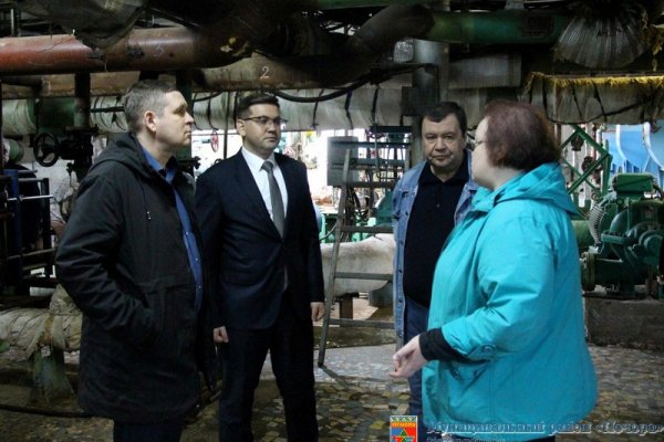 Представители МинЖКХ и КТК с рабочим визитом посетили Печору 