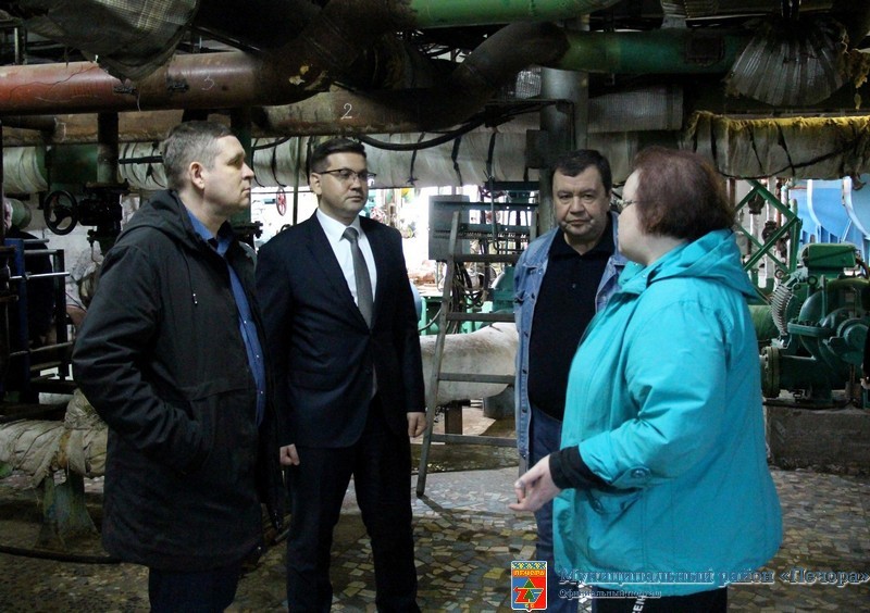 Представители МинЖКХ и КТК с рабочим визитом посетили Печору 
