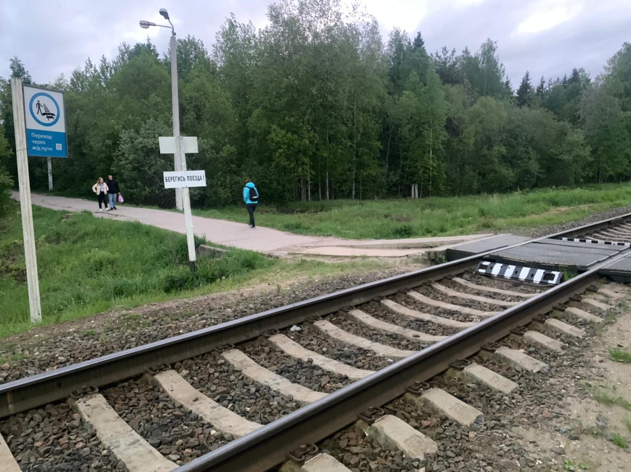 Ухтинка попала под поезд в Краснодарском крае