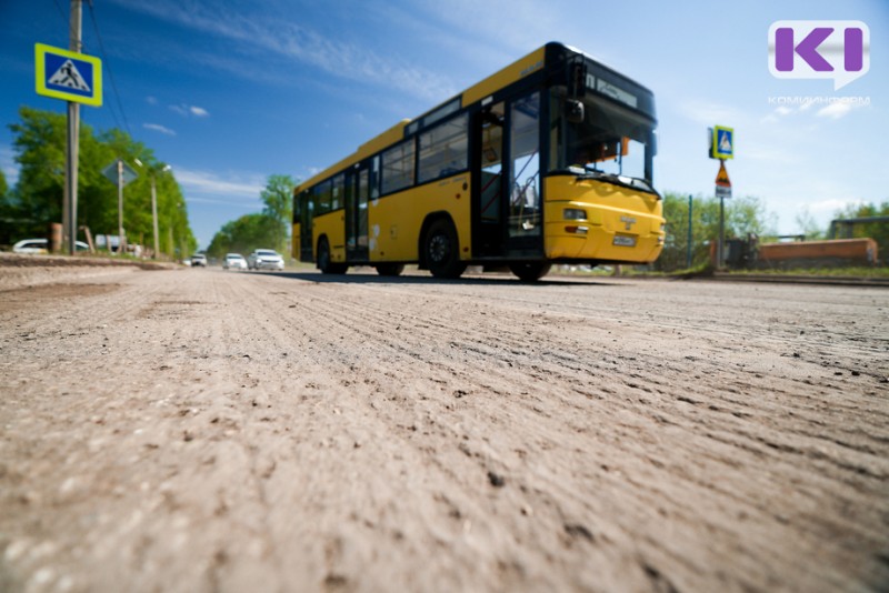 В Сыктывдине восстановили дорогу и возобновили автобусное сообщение с Соколовкой