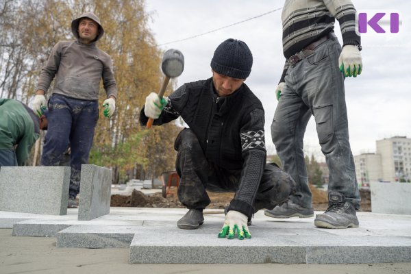 В Эжве по проекту 