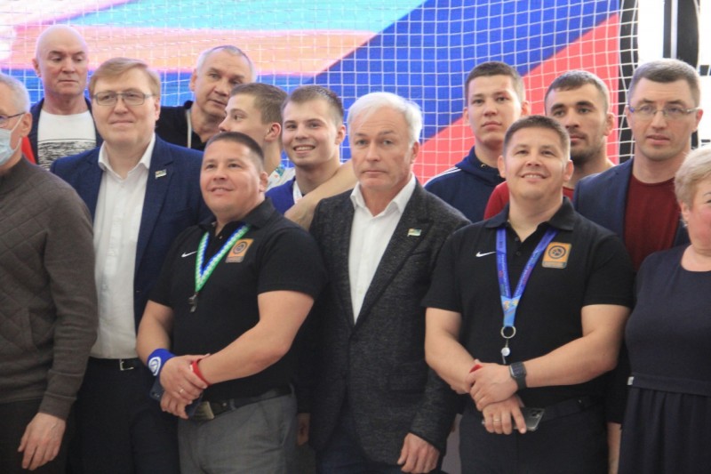 В Сыктывкаре проходит финал Первенства СЗФО России по спортивной борьбе 


