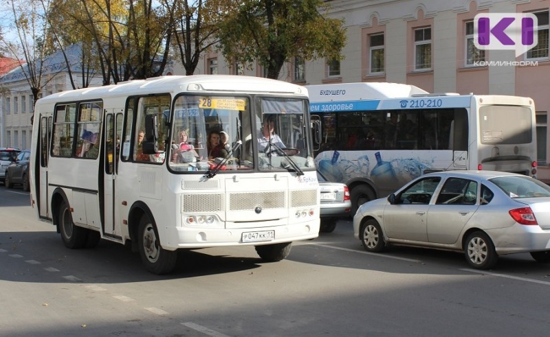 В Сыктывкаре изменится схема движения автобусов по ряду маршрутов

