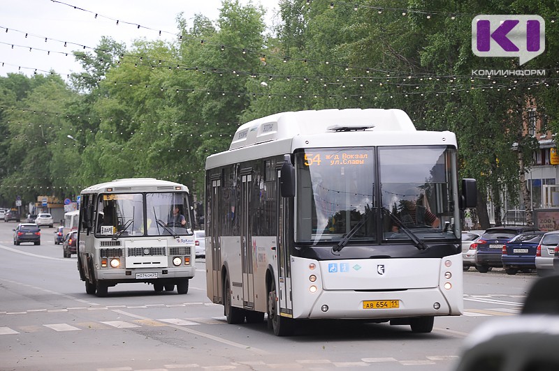 В Сыктывкаре автобусы маршрутов №18, 23д, 30, 46 и 54 переходят на летнее расписание