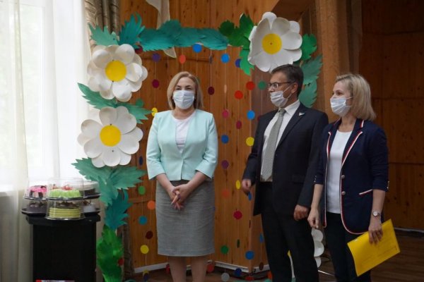 Детям нужен хороший старт в жизни - зампред Правительства Коми Лариса Карачёва