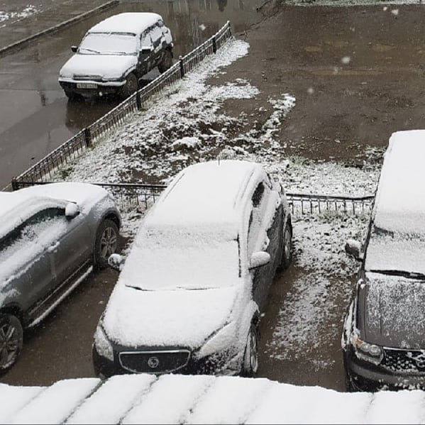 Здравствуй, лето: в Воркуте и Усинске выпал снег