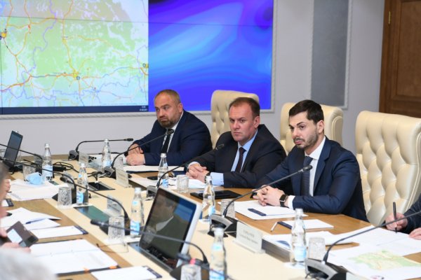 Игорь Булатов представил в Федеральном дорожном агентстве план работ по опорной дорожной сети Коми