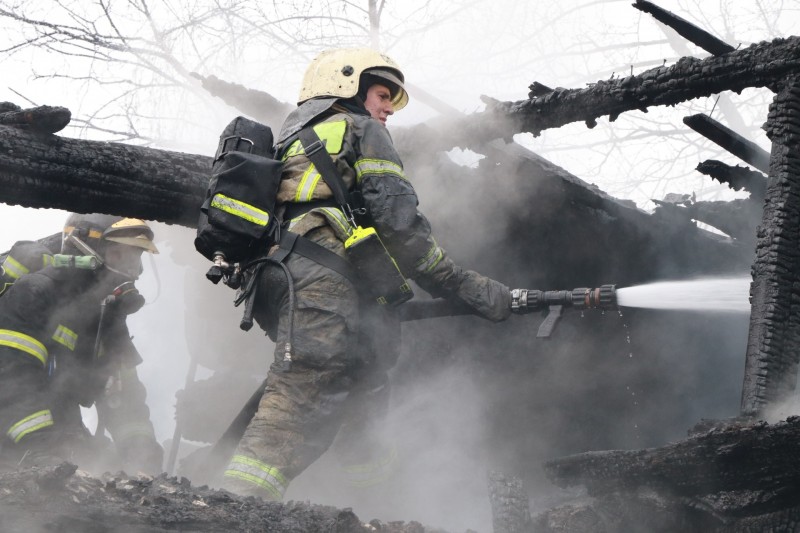 В мае на территории Коми огнеборцы потушили 151 пожар