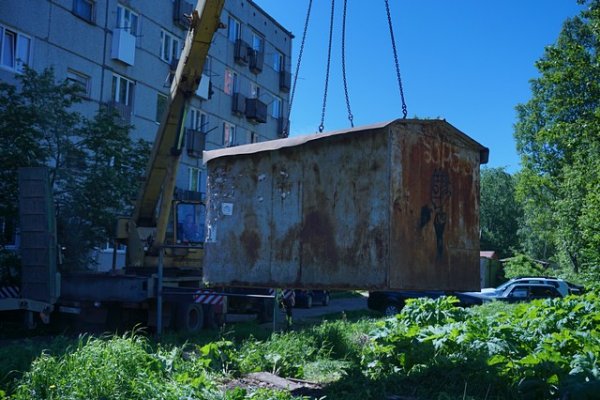 В Сыктывкаре до конца года демонтируют и вывезут более 160 нелегальных гаражей