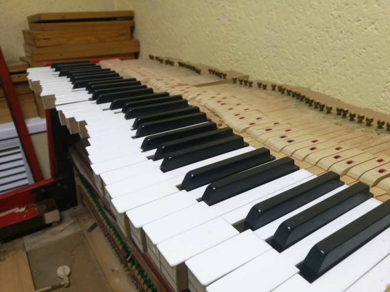 Красное пианино вернется в беседку Кировского парка в Сыктывкаре 12 июня