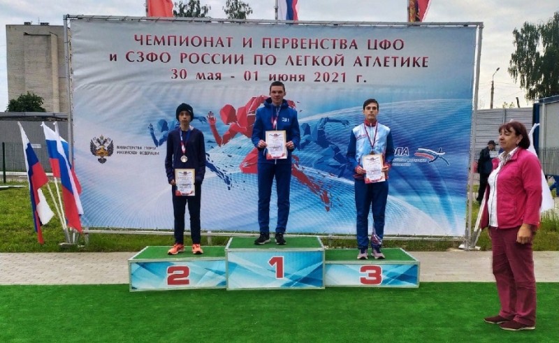 Легкоатлеты Коми успешно выступили на чемпионате и первенстве СЗФО в Брянске
