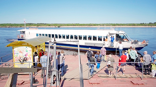 Мэрия Сыктывкара проработала вариант речных перевозок пассажиров и грузов на случай снижения уровня воды 