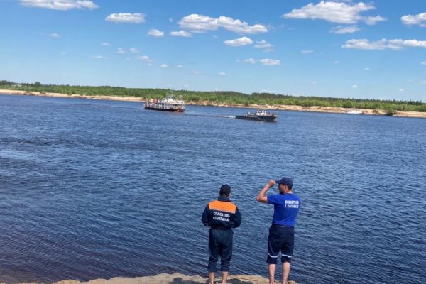 Северо-Западная транспортная прокуратура организовала проверку в связи с посадкой на мель парома в Сыктывкаре