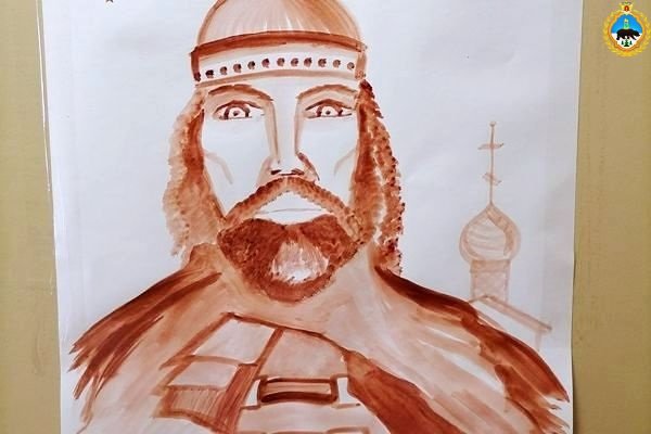 Осужденные колоний в Коми погрузились в атмосферу Древней Руси и ратных подвигов Александра Невского