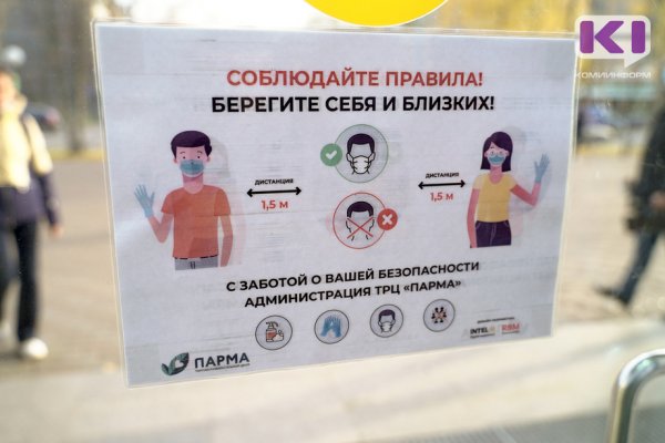 В Коми за сутки коронавирусом заболели 42 человека, вылечились 108

