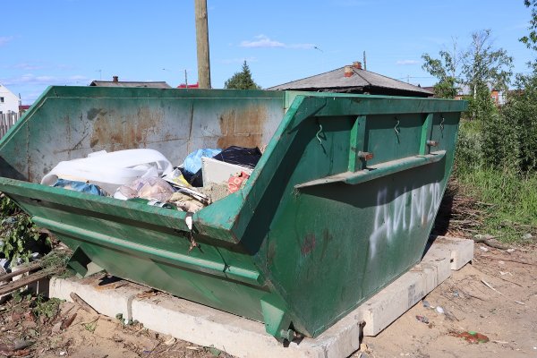 ОНФ Коми помог обеспечить доступ к заваленному мусором пожарному водоему в Сыктывкаре