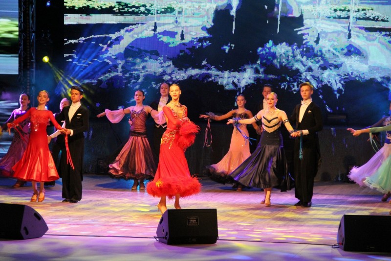 В столице Коми завершился концерт, посвященный Дню России и Дню города