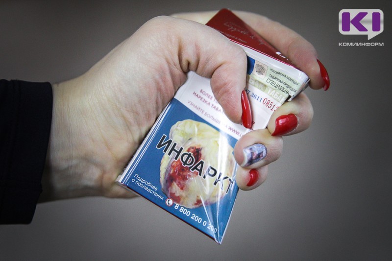 Жителям Коми за год продали 850 млн сигарет 