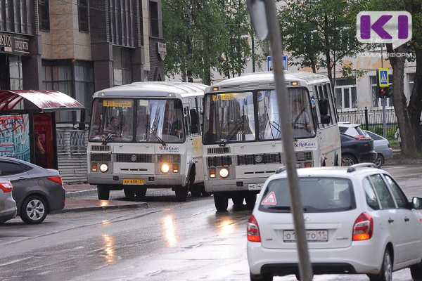 В Сыктывкаре временно изменится схема движения автобусов по маршрутам номер 7, 19, 28 и 55