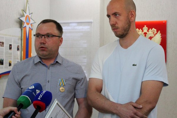 Двум жителям Корткеросского района Коми вручены медали МЧС 