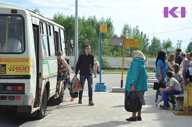 На Троицу в Сыктывкаре изменится расписание движения по трем автобусным маршрутам