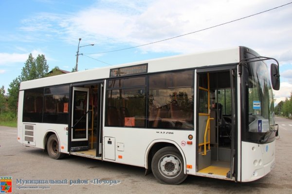 В Печоре начал курсировать низкопольный пассажирский автобус
