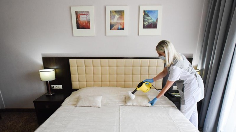 Черноморских отельеров предложили обязать делать экспресс-тесты отдыхающим 

