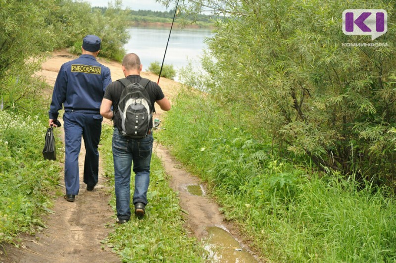 В заказнике "Вымский" инспекторы в июне поймали пятерых браконьеров
