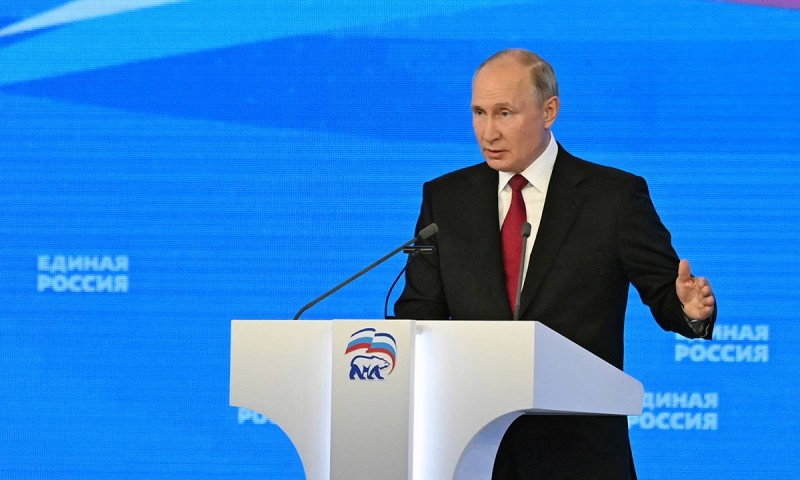 Владимир Путин: У "Единой России" ключевая роль в реализации Послания президента