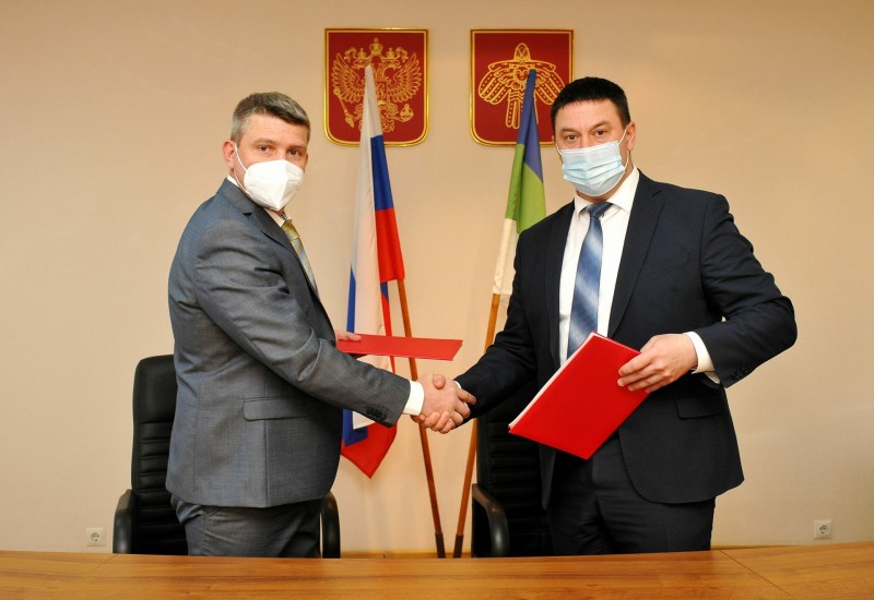 "Воркутауголь" и администрация Воркуты подписали соглашение о социальном партнерстве