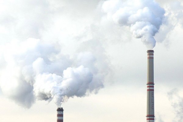 В России вредные выбросы в воздух ограничат с помощью квот

