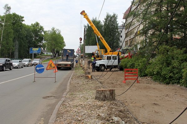 В Сыктывкаре по улице Коммунистической заменят ветхий канализационный коллектор