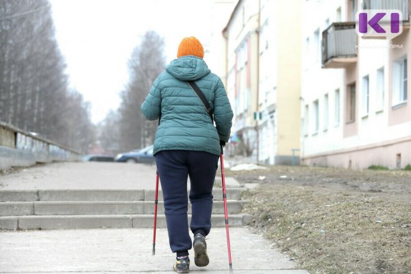 В Коми жители старшего поколения стали больше заниматься спортом.