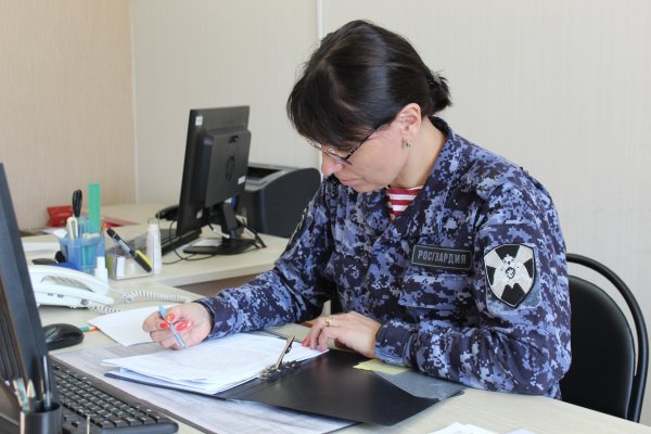 Росгвардия Коми за неделю изъяла 13 единиц оружия