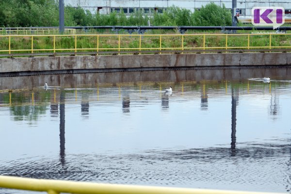 Монди СЛПК показал, как происходит очистка сточных вод Сыктывкара