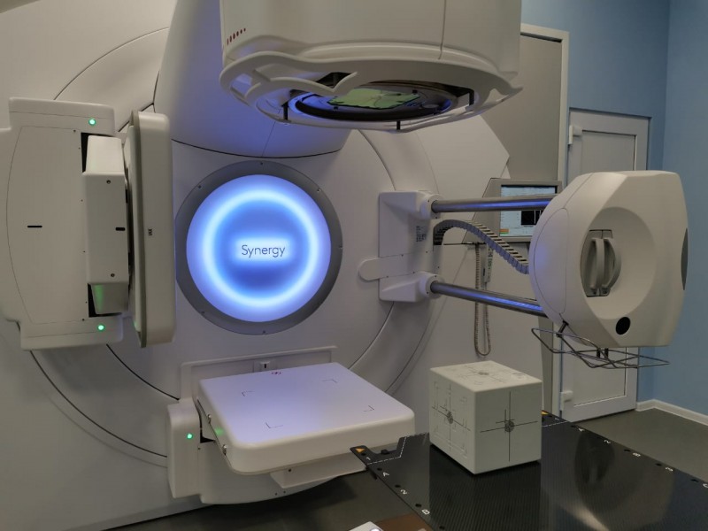 В онкодиспансере Коми установлено новое оборудование для лучевой терапии 