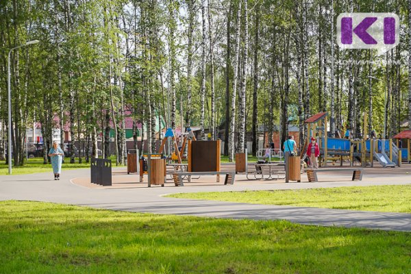 После определения подрядчика озеленение сыктывкарского парка в Строителе подешевело на 1 млн рублей