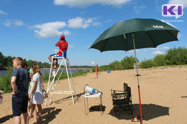 В Эжве открыли место отдыха у воды